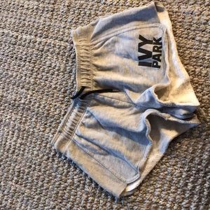 Ivy Park sweat short